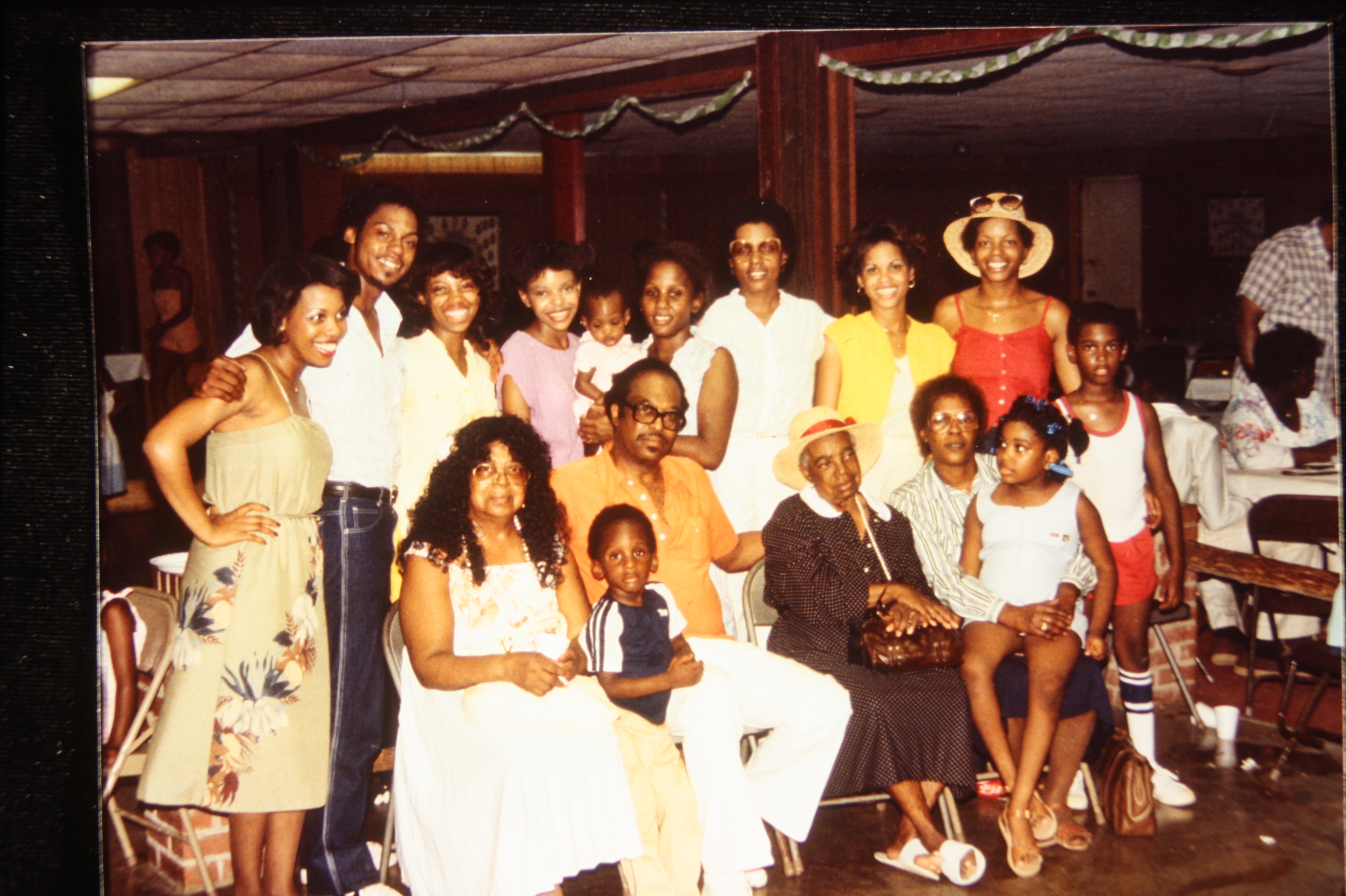 Mosby/Jones Reunion 1980
